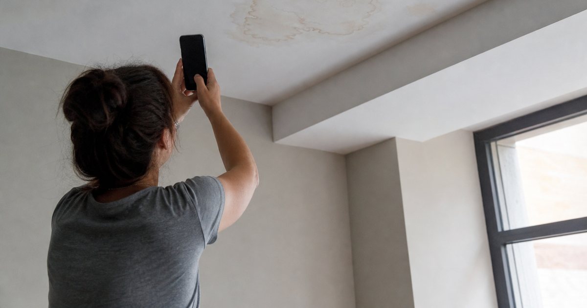 What information should a tenant include when submitting a maintenance request online?