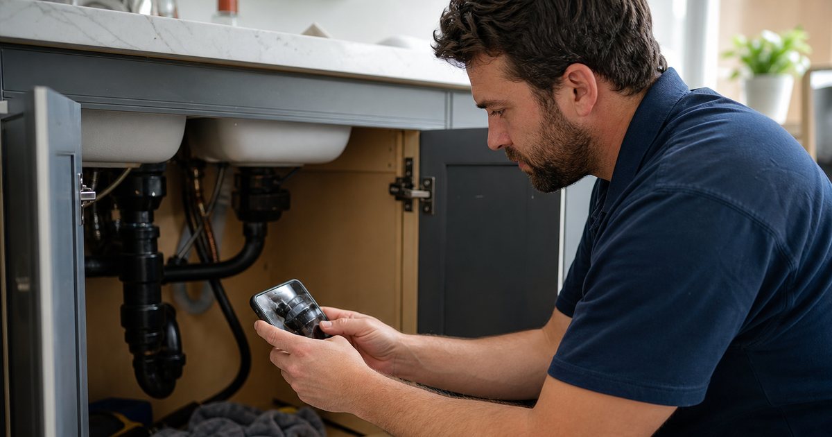 Why do maintenance photos matter when landlords assign repairs to outside vendors?
